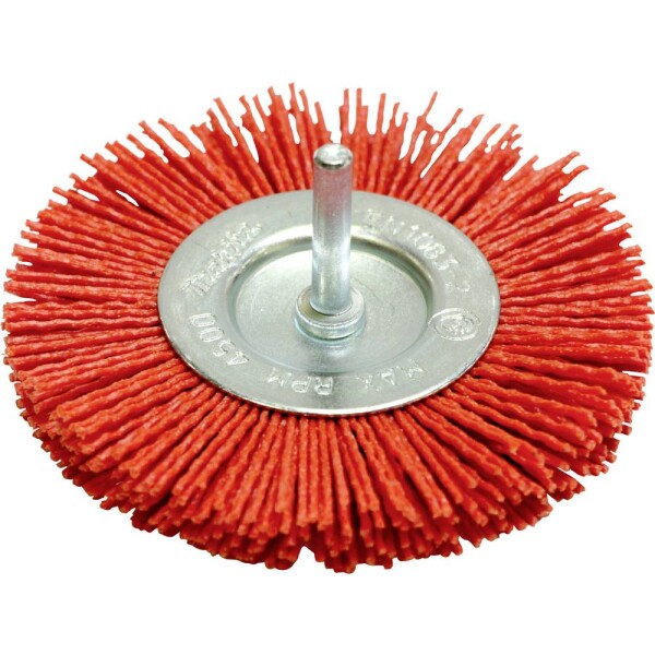 Makita Okrúhla kefa 100 mm nylonová hrubá D-45602 1 ks; D-45602