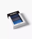 Boxerky Atlantic 3MH-011 A'3 S-2XL modrozelená S
