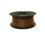 Filament-PM PLA tlačová struna hnedá 1,75 mm 1 kg Filament PM