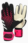 SPORT Brankárske rukavice Predator GL LGE HN7993 Čierne s ružovou - Adidas 7 černá s růžovou
