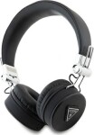 Guess Guess Bluetooth ENC GUBH70PGTSPSK on-ear headphones black/black Grained Classic Round Shape
