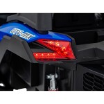 Mamido Elektrické autíčko Buggy UTV-MX 2000N 4x4 modré