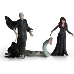 Schleich Wizarding WORLD - Harry Potter 42684 Lord Voldemort Nagini a Bellatrix Lestrange