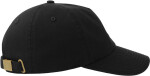 Atlantis Headwear Dad Hat-S Five – 5-panelová bejzbalová čiapka 33.0297 čierna black onesize