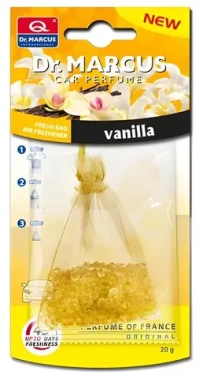FRESH BAG Osviežovač vzduchu Vanilla / Vôňa do auta / Visiace vrecko (AMDM429)