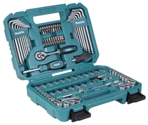 Makita E-15752 Súprava ručného náradia a bitov 91 ks (E-15752)