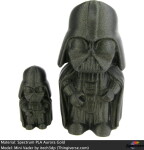 PLA filament Volcano Grey 1,75 mm Spectrum 1 kg