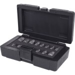 KS Tools 150.1385 Súprava špirálových skrutiek a skrutiek, 15 ks; 150.1385