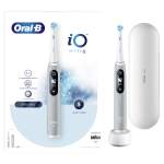 Oral-B iO Series 6 Grey Opal / Elektrická zubná kefka / magnetická iO / 5 režimov / AI / OLED (iO Series 6 Grey Opal)