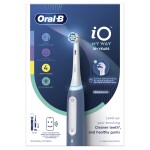 Oral-B iO My Way / Elektrická zubná kefka / magnetické iO / 4 režimy / časovač / senzor tlaku / od 10 rokov (8006540818787)