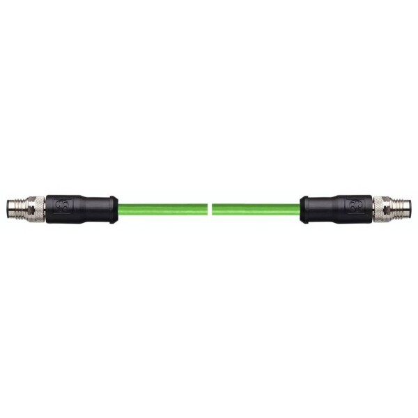 LAPP 2171700 RJ45 sieťové káble, prepojovacie káble CAT 5e SF/UTP 0.5 m možno použiť pre vlečenie 1 ks; 2171700