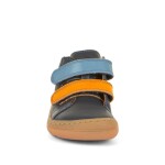 Chlapčenské barefoot tenisky FIRST STEP Blue/Denim Froddo G2130342-18 blue - 23