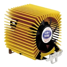 Titan Majesty TTC-MT1AB/2 Twin / Chladič procesora / Vzduchové chladenie (TTC-MT1AB/2 TWIN)