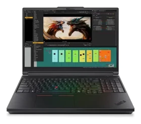 Lenovo ThinkPad P16 Gen 3 čierna / Notebook / 16" WUXGA IPS / Intel Core Ultra 7 255HX / 32GB DDR5 / 1TB SSD (21RQ0005CK)