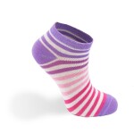 Ponožky kotníkové dievčenské - 3pack, Pidilidi, PD0130, Holka - 35-37