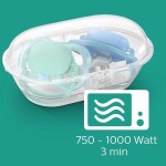 Philips AVENT Cumlík Ultra air obrázok 0-6m dievča (dúha) 2ks