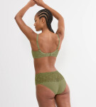 Dámska podprsenka Amourette N01 - GREEN - zelená 7855 - TRIUMPH Olive Gold 80C