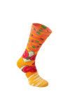 Ponožky Rainbow Socks Burger Vege 2 páry 36-40