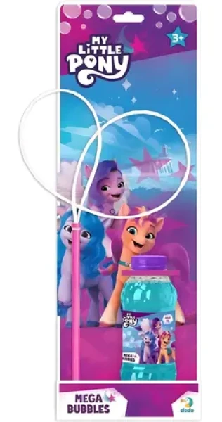 DODO Mega bublifuk My Little Pony 450 ml