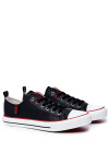 Men's Leather Sneakers BIG STAR JJ174068 Black 43