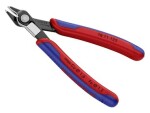 Knipex Super-Knips 78 71 125 pre elektroniku a jemnú mechaniku kliešte na plošné spoje bez fazety 125 mm