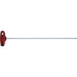 KS Tools 158.5123 ERGOTORQUEplus® T-grip profil RIBE, extra dlhý, 6 mm; 158.5123