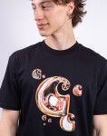 Carhartt WIP S/S Solar Chrome C-Logo T-Shirt Black S