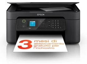 Epson WorkForce WF-2910DWF / Multifunkčná tlačiareň / A4 / skener / kopírka / fax / ADF / duplex / Wi-Fi / USB 2.0 (C11CK64402)
