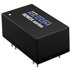 RECOM REM2A-2405S DC / DC menič napätia 0.4 A 2 W Počet výstupov: 1 x; REM2A-2405S