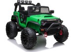 Mamido Elektrické autíčko Jeep Brothers zelené 24V 2x200W