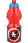 STOR Fľaša na pitie Kapitán Amerika 400 ml (152661)