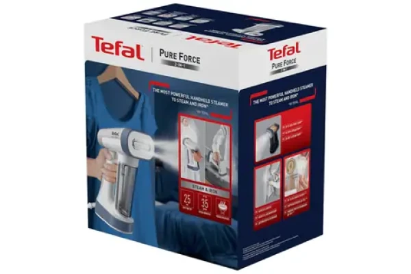 TEFAL DT8722E0 Pure Force 2 v 1 / Ručný naparovač (DT8722E0)