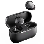 EarFun Free 2S čierna / bezdrôtové slúchadlá / mikrofón / Bluetooth 5.2 / IPX7 / výdrž až 30 h (TW101B)
