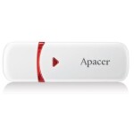 Apacer AH333 64GB biela / USB flash disk / USB 2.0 / s krytkou (AP64GAH333W-1)