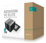 DEEPCOOL ASSASSIN VC ELITE čierna / Chladič CPU / TDP 300 W / 2x140 mm / vapor chamber (R-ASN4-BKNVNN-GJD)