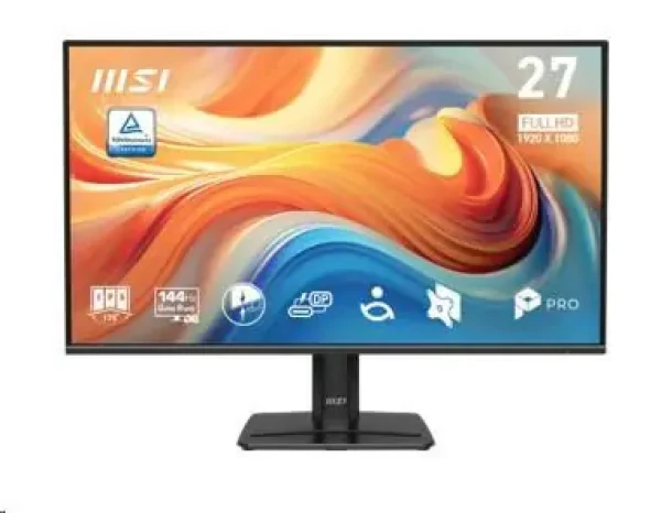 27" MSI PRE MP272 E14C čierna / FHD / IPS / 16:9 / 1ms / 1500:1 / 300cd-m2 / HDMI + USB-C / VESA (PRO MP272 E14C)