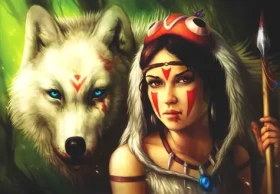 ANATOLIAN Puzzle Princezná bojovníka