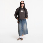 Mikina Vans Oval Logo Relaxed Pullover Faded Black S