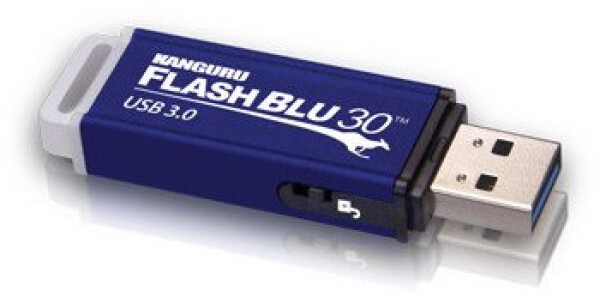 IStorage iStorage ALK-FB30-16G pamięć USB 16 GB Modrý