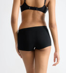 SLOGGI BASIC+ - Krátke boxerky s neviditeľnými mäkkými švami Sloggi BLACK 38