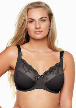 Dámská podprsenka model 8740545 - LingaDore Velikost: 85 G, Barva: černá