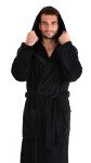 Pánsky župan TAMPA 2149 Black nadměr 3XL