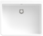 VILLEROY & BOCH VILLEROY & BOCH - Keramický drez Farmhouse 60 X (= Spülstein 60 X) White alpin modulový 595 x 500 x 200 bez excentra 636001R1