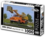 RETRO-AUTA Puzzle TRUCK č.11 Tatra 138 6x6 autobager D-032a