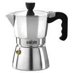 La Cafetiere Classic Espresso strieborná / Moka kanvica / 3 šálky