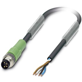 Sensor/Actuator cable SAC-4P-M 8MS/5,0-PUR 1681800 Phoenix Contact; 1681800
