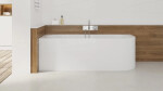Voľne stojaca vaňa SAT Mood 170x70 cm akrylát ľavá SATVMOOD1700L SATVMOOD1700L