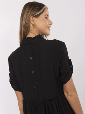 Šaty MI SK A2275.09 čierne jedna velikost