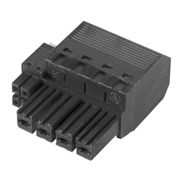 Weidmüller zásuvkové púzdro na kábel BV/SV Počet pólov 3 Raster (rozteč): 7.62 mm 1156450000 40 ks; 1156450000
