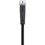 Escha AL-SKP3-5/S370 upravený zástrčkový konektor pre senzory - aktory, 8043749, piny: 3, 5.00 m, 1 ks; 8043749